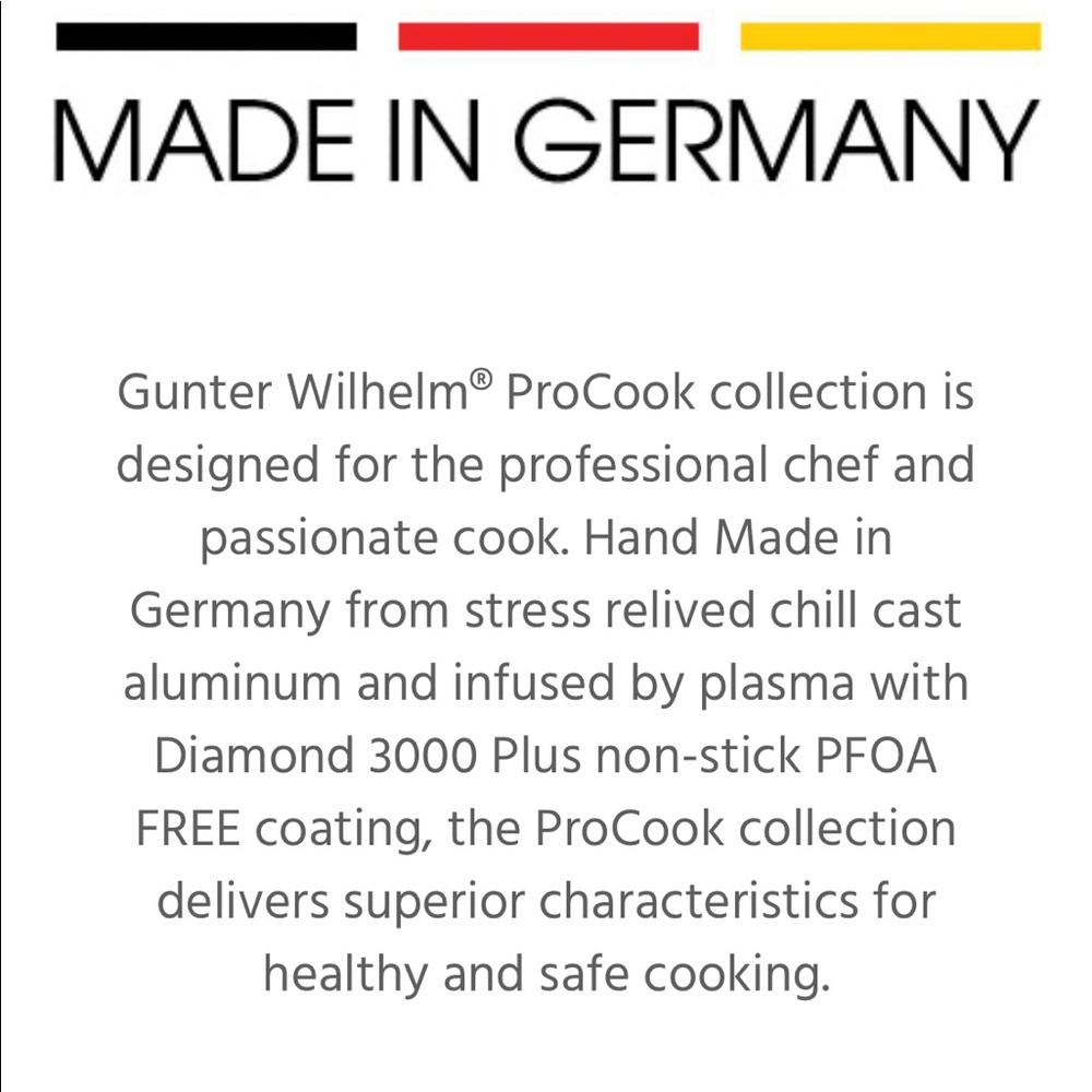 🛑SOLD🛑Gunter Wilhelm Exec Chef Knife Set with Bl - Picture 3 of 8